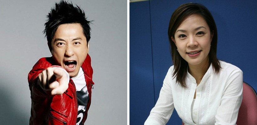 过於民视主播张嘉欣有喜,这位孩子的父亲正是我们年轻时已认识的偶像